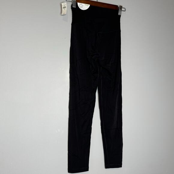 OFFLINE by Aerie Real Me Smocked V-Seam Legging Black NWT Women’s Size Small - Picture 4 of 7